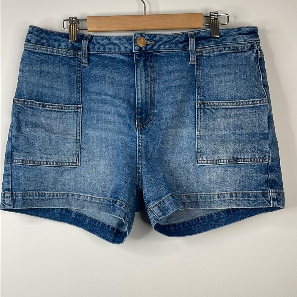 Kut from the Kloth Blue Jean Shorts